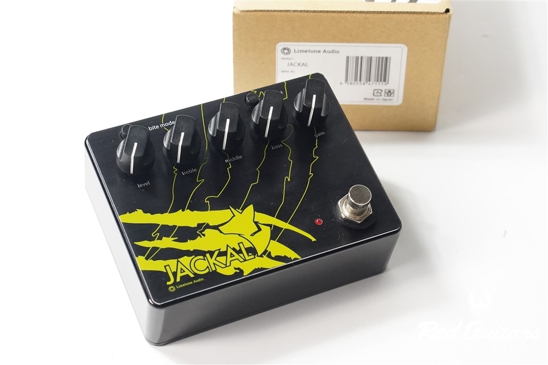 Limetone Audio JACKAL | Red Guitars Online Store